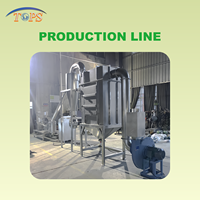 Penggiling Otomatis Bahan Stainless Steel Food Grade untuk Teh Herbal, Moringa, Kacang, dan Pengolahan Makanan
