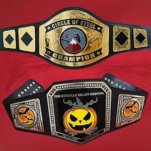 Custom Championship <b>Belt</b> Personalized <b>Wrestling</b> Championship <b>Belt</b> Sports Awards Tournaments Competitions Customizable <b>Wrestling</b> - Product Image 3