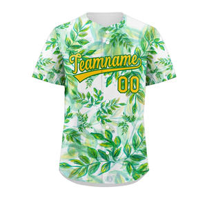 Nouveau maillot de baseball de qualité supérieure USA taille sublimé imprimé Logo nom hommes cousu maillot de baseball personnalisé - Product Image 6