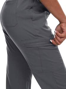 Cómodo Jogger Scrub trajes de algodón Hospital médico Scrubs uniformes conjuntos Médicos Enfermeras venta al por mayor logotipo personalizado - Product Image 5