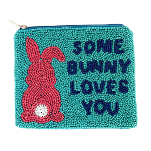 Exquisito bolso de cuentas hecho a mano con bordado-elegante bolso de noche para mujer - Product Image 1