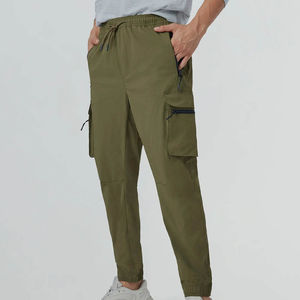 Services OEM Pantalons décontractés pour hommes de haute qualité 2026 Dernier design personnalisé Utilisation hivernale 100% coton Coupe-vent Respirant Élastique - Product Image 1