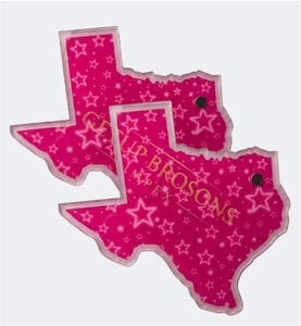 Wholesale Hello Kitty Acrylic Lash Box Custom Texas Shape <b>Square</b> Eco-Friendly Custom Logo Low MOQ Beauty <b>Tool</b> Eyelash <b>Tools</b> - Product Image 5