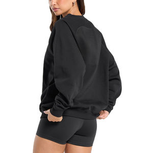 Sudadera para Mujer, Nueva Llegada, Personalizada, Multicolor, Talla Grande, de Algodón, para Fitness - Product Image 4