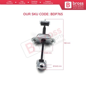 BDP765 บานพับประตูด้านหลังหยุดสายรัดตรวจสอบ 9181H7 สําหรับ C4 Picasso Bross ชิ้นส่วนรถยนต์ผลิตในตุรกีส่งจากตุรกี - Product Image 6