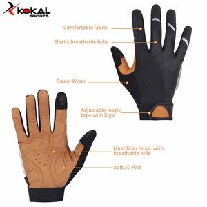 การออกแบบใหม่ของคุณเองราคาที่ดีที่สุดที่กำหนดเองพิมพ์โลโก้ในขายส่งถุงมือมอเตอร์ไซด์สไตล์ล่าสุดถุงมือโดย KOKAL กีฬา - Product Image 6