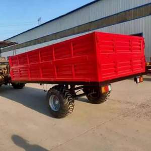 Remolque de calidad Remolque de granja Tractor de granja de buena calidad Remolque de granja agrícola - Product Image 6