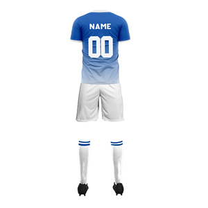Uniforme de Fútbol Unisex Sublimado 2025, Diseño Personalizado, Transpirable, Jersey de Fútbol, Pantalones Cortos de Entrenamiento, Nombre del Equipo Personalizado - Product Image 2