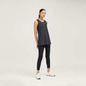 Débardeurs de sport légers pour femmes, respirants, en coton/fibre de bambou, grande taille, décontractés, tricotés, coupe-vent - Product Image 2