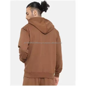 ชุดเซ็ทลำลองผู้ชาย 2 ชิ้น แบบ OEM ขายส่ง ชุดวอร์มออกกำลังกายแบบสวมใส่ได้ทั้งชายและหญิง ชุดลำลองโอเวอร์ไซส์สำหรับฤดูร้อน ชุดวอร์มเรียบง่าย - Product Image 6