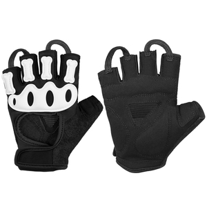 Gants de cyclisme de course respirants de haute qualité pour adultes Gants demi-doigts de protection d'escalade d'hiver - Product Image 1