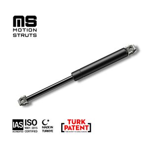 Support de coffre de véhicule Motionstruts 8,25 pouces 850N 4101 avec extrémités et retenues 4101-W Remplacement OE 1146649 Fabriqué en Turquie - Product Image 1