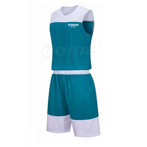 Uniformes de baloncesto con logotipo personalizado y reversible de alta calidad al por mayor, ropa deportiva de nuevo diseño - Product Image 1