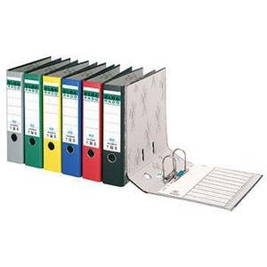 ELBA Rado Klassik 80mm DIN <b>A4</b> Binder Cardboard File <b>Folder</b> with Outer Paper and Inner Cardboard Lamination - Product Image 3
