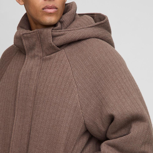 เสื้อแจ็คเก็ตพัฟเฟอร์ผู้ชายคุณภาพพรีเมียมสั่งทำขายส่ง ระบายอากาศได้ดี เหมาะสำหรับใส่ลำลองในฤดูหนาว สวมใส่สบาย พร้อมลายปักสำหรับผู้หญิง - Product Image 3