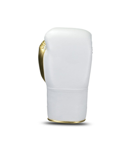 Guantes MMA de cuero con logotipo personalizado de alta calidad para Kickboxing y entrenamiento de boxeo tailandés 12oz cómodos profesionales - Product Image 2