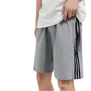 T-shirt à manches courtes pour couples, en coton, avec broderie de fleurs et d'ours marins, style décontracté, pour l'été - Product Image 6