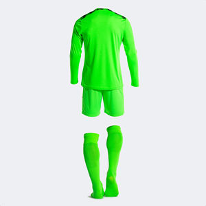 Ropa de equipo Jersey Conjunto de uniforme de fútbol Uniforme de fútbol Diseño personalizado para hombres Baja cantidad Uniforme de fútbol personalizado Transpirable Secado rápido - Product Image 6