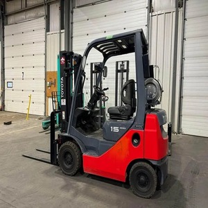 Buenas condiciones de trabajo Carretilla elevadora de segunda mano de 7 toneladas FD70/carretilla elevadora usada hecha en Japón TCM 2,5 T 3T 5t 7 T, carretilla elevadora Tcm 7 T - Product Image 1