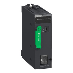 Modulo Processore SCHNEIDER ELECTRIC BMXP341000H M340 Max 512 I/O Discreti + 128 I/O Analogici, Controllori Dedicati Modbus PLC - Product Image 1