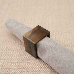 Anillo para Servilletas de Cuerno de Búfalo de Faizacraft - Product Image 1