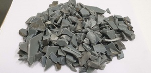 Poteau en plastique recyclé avec déchets de PVC modifiés rebroyés à partir de tuyaux en PVC Taille personnalisable 8-18mm Clean Post Matériaux industriels - Product Image 3