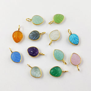 หินคาร์เนเลียนธรรมชาติขนาด10X8มม.,ชุดอัญมณีสีทองเงินสเตอริง925จี้อัญมณีจี้เงิน - Product Image 3