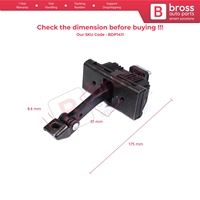 BDP1411 محدد فتح الباب الأمامي (حزام تثبيت) لسيارات الفئة الأولى MK1 E81 E82 E88 2006-2013 ببابين/ثلاثة أبواب 41517164623