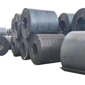 Ss400 SAE1006 1008 Low Carbon High Quality Pickled And Oiled High-Strength Hr Hrc Ms 5mm 6mm 8mm Mild Carbon Steel Coil