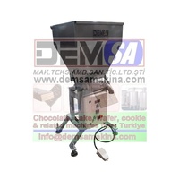 Machine de remplissage d'aliments pour abeilles en acier inoxydable DEMSA, boîte de vitesses moteur, capacité 100 kg, unité de traitement alimentaire industrielle durable, 1 kW