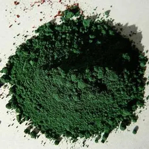 Suelo verde de óxido de hierro disponible para pigmento verde compuesto hierro verde 5606 luz temperatura rápida fácil coloración - Product Image 4