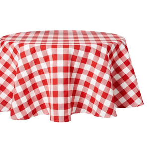 Mantel de algodón 100% Premium, cubierta de lino Rectangular para mesa de comedor, técnica tejida para mesas rectangulares ovaladas redondas - Product Image 3