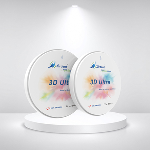 Blocchi di <span class=keywords><strong>Zirconia</strong></span> Multistrato 3D <span class=keywords><strong>Ultra</strong></span> Estetici di Alta Qualità Zirdent con Certificazioni CE e ISO per Uso Dentale - Product Image 3