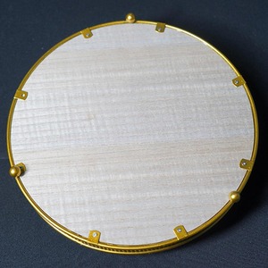 Plateau rond élégant avec design islamique parfait pour l'iftar servant un cadeau du Ramadan et une présentation de table de l'Aïd d'Inde - Product Image 4
