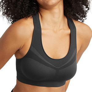 Hecho en Pakistán Mujeres Sujetador deportivo Ropa activa Sujetador deportivo Spandex Nylon Mujeres Sujetador deportivo para la venta - Product Image 1