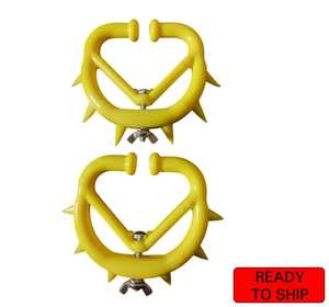 Anneau professionnel de nez de veau pour sevrer les instruments vétérinaires légers et durables d'équipement de bétail Par TARIQ MFG CO. - Product Image 6