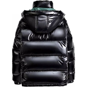 Chaquetas Acolchadas Personalizadas de Invierno al por Mayor, Chaquetas Acolchadas para Hombre de Primera Calidad - Product Image 2