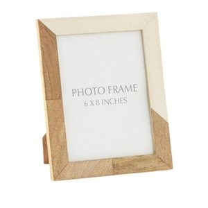 AZ Crafts Antique Finish Wood Photo <b>Frame</b> New Arrival Home Decor Resin Inlay Mirror <b>Frame</b> Best Price Made of Metal Plastic MDF - Product Image 3