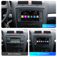 MEKEDE MN-SKD1-H2 Voiture Navigation Headunit Voiture Android Écran Mp3 Voiture Lecteur Vidéo Radio pour Skoda Octavia 2 A5 2004-2013