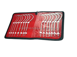 Kit de sondes urétrales Guyon professionnel manuel, 15 pièces en acier inoxydable, certifié CE ISO, étiquette privée OEM disponible - Product Image 6