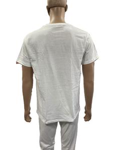 T-Shirt Homme 100% Coton Recyclé Qualité Supérieure Imprimé Couleur Unie Tissu Tricoté Impression Personnalisée Écologique Séchage Rapide - Product Image 3