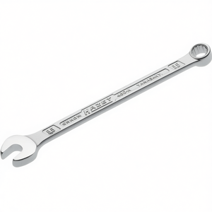 Llave Combinada Hazet de 12 Puntas, Larga y Delgada, con Perfil de Tracción Exterior - Product Image 3