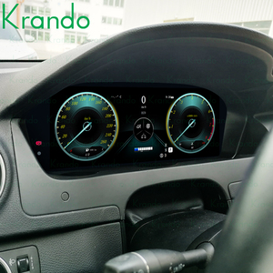 Panel de Instrumentos Digital Krando para <span class=keywords><strong>Benz</strong></span> Clase C W204 C180 <span class=keywords><strong>C200</strong></span> 2011-<span class=keywords><strong>2014</strong></span>, Cabina Virtual, Sistema LINUX, Plug and Play - Product Image 3
