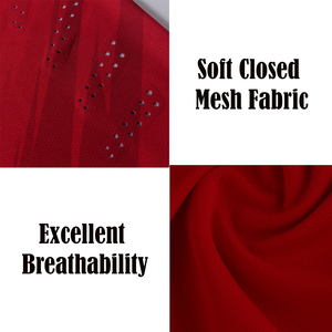 Conjunto de Uniforme de Fútbol Personalizado, Ropa Deportiva Unisex de Secado Rápido, Jersey y Pantalones Cortos 100% Poliéster, Kit al por Mayor OEM ODM - Product Image 4