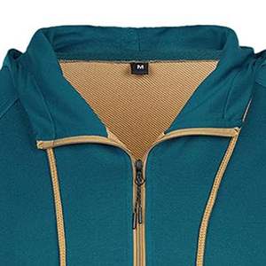 Chándales con cremallera para hombre de calidad superior, Venta caliente al por mayor, chándales con cremallera para hombre suaves y transpirables con totalmente personalizados - Product Image 2