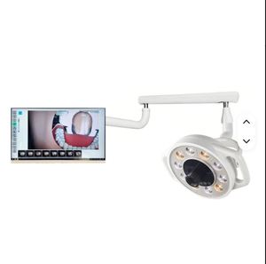 4K HD Camera-Equipped LED Dental Oral <b>Light</b> with <b>Monitor</b> Kit for Dental Treatment & Education 100% READY FOR SALE - Product Image 1