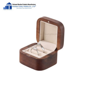 Best Seller Exclusive Jewelry Boxes Custom Logo Handcrafted Wooden <b>Gift</b> Set Box Made In Vietnam - Product Image 5