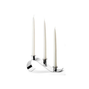 Portavelas decorativo de la mejor calidad de diseño moderno de tendencia, decoración de boda personalizable, artículos de decoración para el hogar y la boda a la venta - Product Image 1