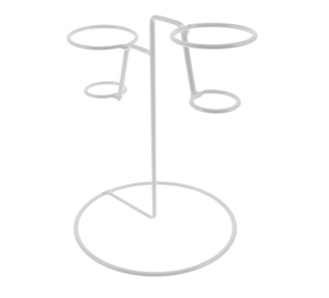 Support de cornet de crème glacée en métal à 16 trous pour décoration de fête et de mariage - Product Image 3