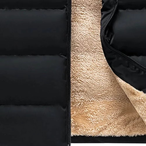 Gilets sans manches en duvet pour hommes tendance, légers et chauds, vêtements d'extérieur, couleur personnalisée, gilet matelassé, fournisseur direct d'usine OEM - Product Image 2